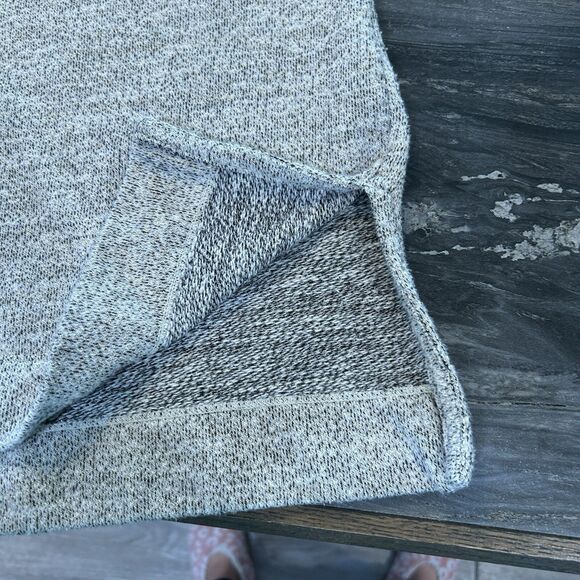 Ava And Viv Sweater 2X Warm Neutral Metallic High Neck Minimalist Comfy Stretch - Picture 9 of 11